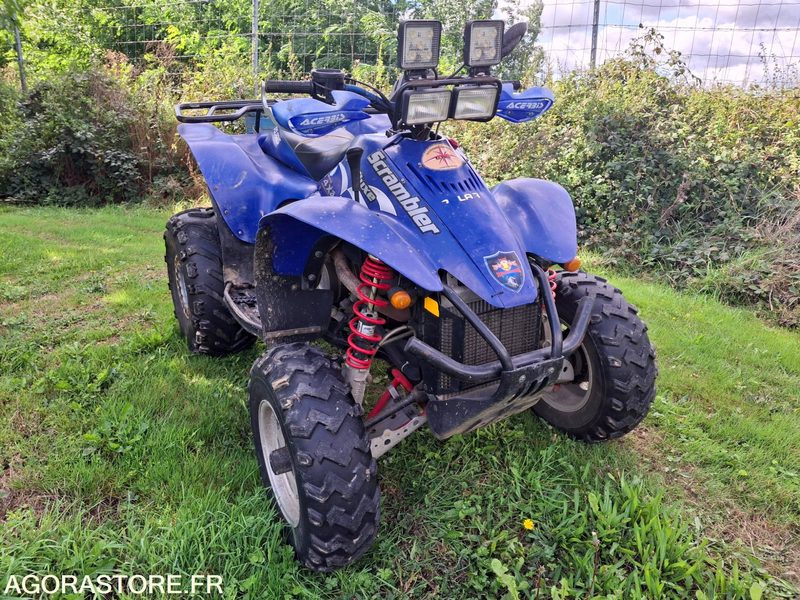 QUAD-POLARIS-SCRAMBLER-500-4X4-HOMOLOGUE-2-PLACES - Quadricycle: photos 1 QUAD-POLARIS-SCRAMBLER-500-4X4-HOMOLOGUE-2-PLACES - Quadricycle: photos 1