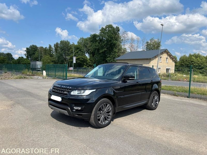 RANGE ROVER SPORT 2.0 SD4 HSE PANO 240ch 177kw - Voiture: photos 1 RANGE ROVER SPORT 2.0 SD4 HSE PANO 240ch 177kw - Voiture: photos 1