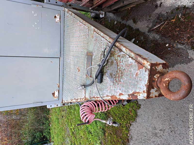 REMORQUE EQUIPEE TRANSFORMATEUR - Matériel de chantier, Remorque: photos 2 REMORQUE EQUIPEE TRANSFORMATEUR - Matériel de chantier, Remorque: photos 2