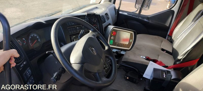 RENAULT 19T/BOM - EL421QN - Benne à ordures ménagères: photos 4 RENAULT 19T/BOM - EL421QN - Benne à ordures ménagères: photos 4