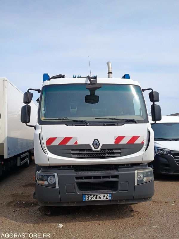 RENAULT 26T/BOM - BS504PZ - 2011 / 321 051 KM - Benne à ordures ménagères: photos 2 RENAULT 26T/BOM - BS504PZ - 2011 / 321 051 KM - Benne à ordures ménagères: photos 2