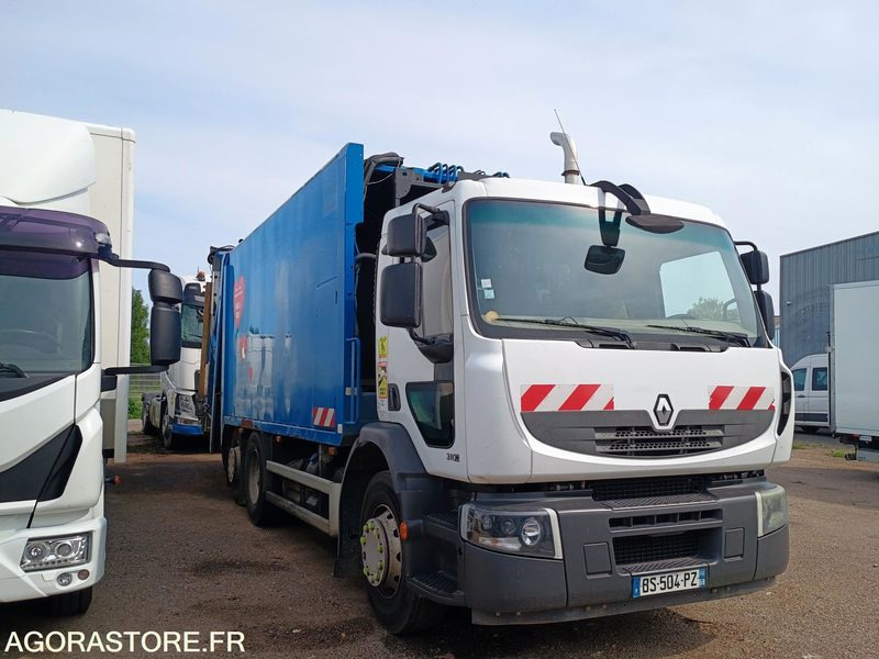 RENAULT 26T/BOM - BS504PZ - 2011 / 321 051 KM - Benne à ordures ménagères: photos 3 RENAULT 26T/BOM - BS504PZ - 2011 / 321 051 KM - Benne à ordures ménagères: photos 3