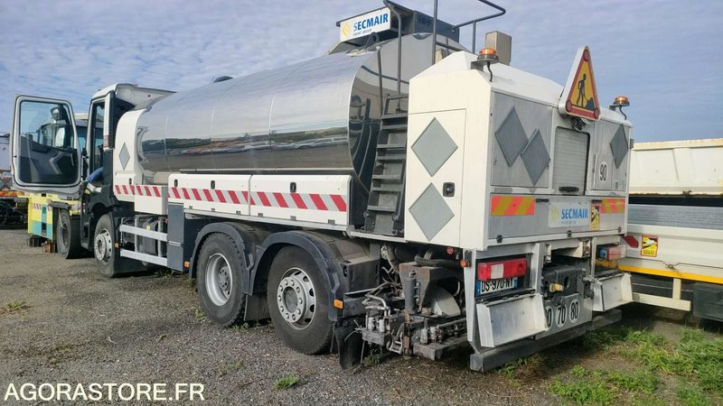 RENAULT C380 - 2015 - 56483 KM - Camion citerne: photos 3 RENAULT C380 - 2015 - 56483 KM - Camion citerne: photos 3
