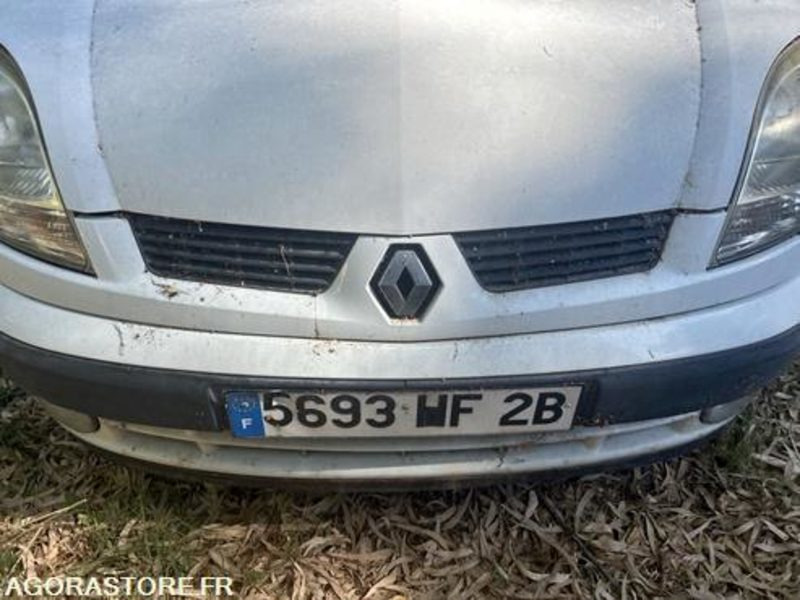 RENAULT KANGOO - 2005 - 260300KM - 5693HF2B - Fourgonnette: photos 3 RENAULT KANGOO - 2005 - 260300KM - 5693HF2B - Fourgonnette: photos 3