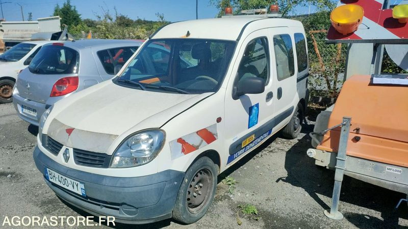 RENAULT KANGOO - 2007 - 197761 KM - Voiture: photos 1 RENAULT KANGOO - 2007 - 197761 KM - Voiture: photos 1