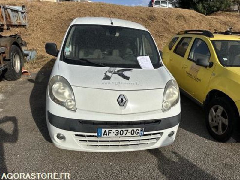 RENAULT KANGOO - 2009 - 196523KM - AF307QG - Fourgonnette: photos 1 RENAULT KANGOO - 2009 - 196523KM - AF307QG - Fourgonnette: photos 1
