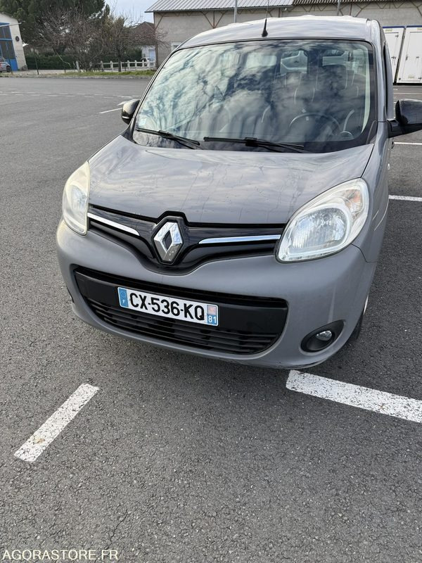 RENAULT KANGOO - 2013 - 199079km - CX-536-KQ - Fourgonnette: photos 1 RENAULT KANGOO - 2013 - 199079km - CX-536-KQ - Fourgonnette: photos 1