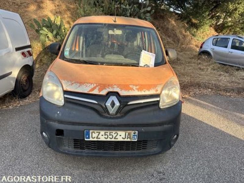 RENAULT KANGOO - 2013 - 228983KM - CZ552JA - Fourgonnette: photos 1 RENAULT KANGOO - 2013 - 228983KM - CZ552JA - Fourgonnette: photos 1