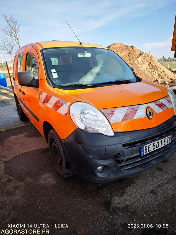 RENAULT KANGOO BE-501-ET - Moteur non tournant - Fourgonnette: photos 3 RENAULT KANGOO BE-501-ET - Moteur non tournant - Fourgonnette: photos 3