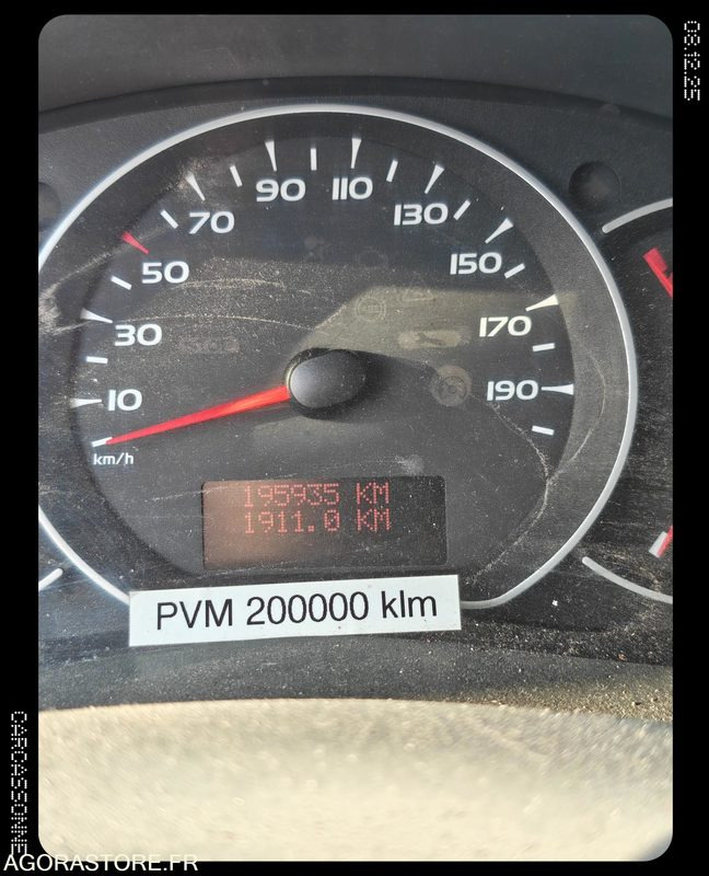 RENAULT KANGOO FM-428-JQ - 2008 - 195935 KM moteur tournant - Fourgonnette: photos 5 RENAULT KANGOO FM-428-JQ - 2008 - 195935 KM moteur tournant - Fourgonnette: photos 5