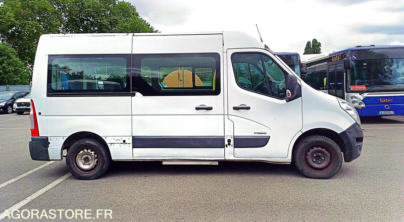 RENAULT MASTER - 102323 - MEC 11/2011 - 214543 KM BX-691-YQ - Minibus, Transport de personnes: photos 1 RENAULT MASTER - 102323 - MEC 11/2011 - 214543 KM BX-691-YQ - Minibus, Transport de personnes: photos 1
