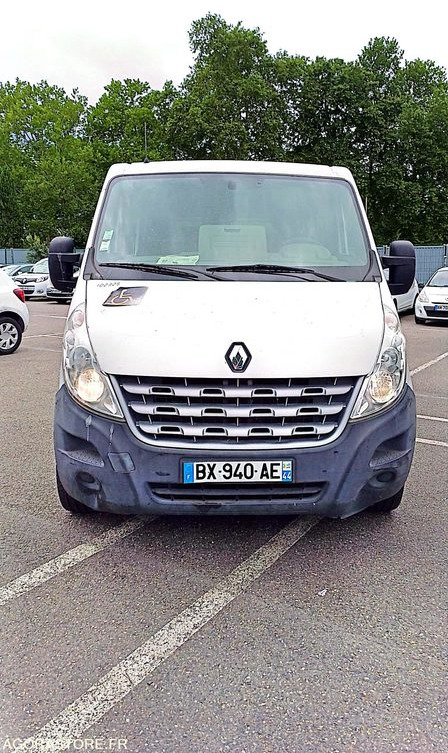 RENAULT MASTER -102325 - MEC 11/2011 - 234628 KM BX-940-AE - Minibus, Transport de personnes: photos 3 RENAULT MASTER -102325 - MEC 11/2011 - 234628 KM BX-940-AE - Minibus, Transport de personnes: photos 3