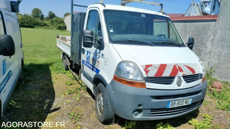 RENAULT MASTER - 2010 - 307041 KM - Fourgon utilitaire: photos 1 RENAULT MASTER - 2010 - 307041 KM - Fourgon utilitaire: photos 1
