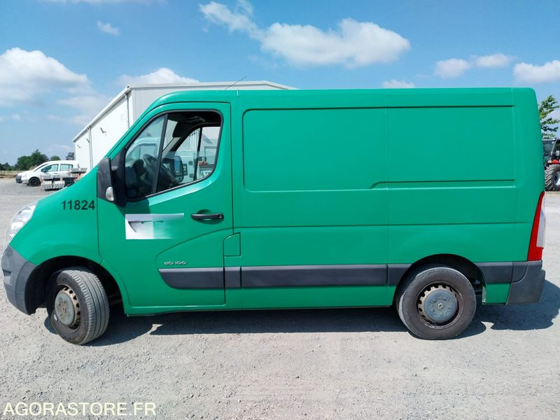 RENAULT MASTER - 2012 / 276364KM (V2M11824) - Fourgon utilitaire: photos 1 RENAULT MASTER - 2012 / 276364KM (V2M11824) - Fourgon utilitaire: photos 1