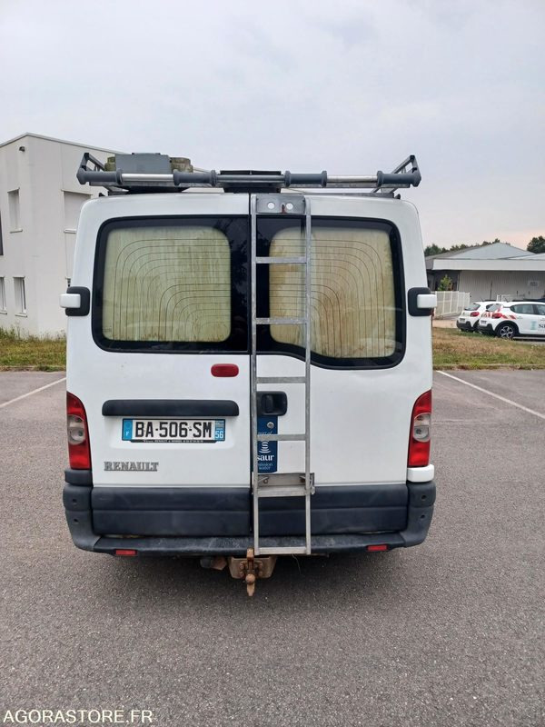 RENAULT MASTER BA506SM - 2010 / 171 977 KM - Fourgon utilitaire: photos 3 RENAULT MASTER BA506SM - 2010 / 171 977 KM - Fourgon utilitaire: photos 3
