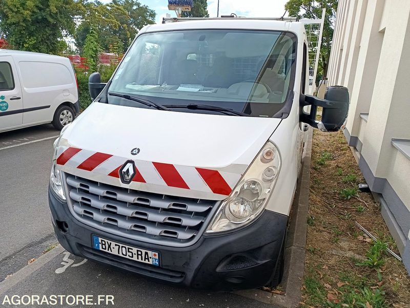 RENAULT MASTER BENNE 2.3 DCI - Utilitaire benne: photos 3 RENAULT MASTER BENNE 2.3 DCI - Utilitaire benne: photos 3