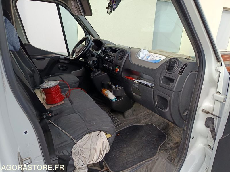 RENAULT MASTER BENNE 2.3 DCI - Utilitaire benne: photos 5 RENAULT MASTER BENNE 2.3 DCI - Utilitaire benne: photos 5