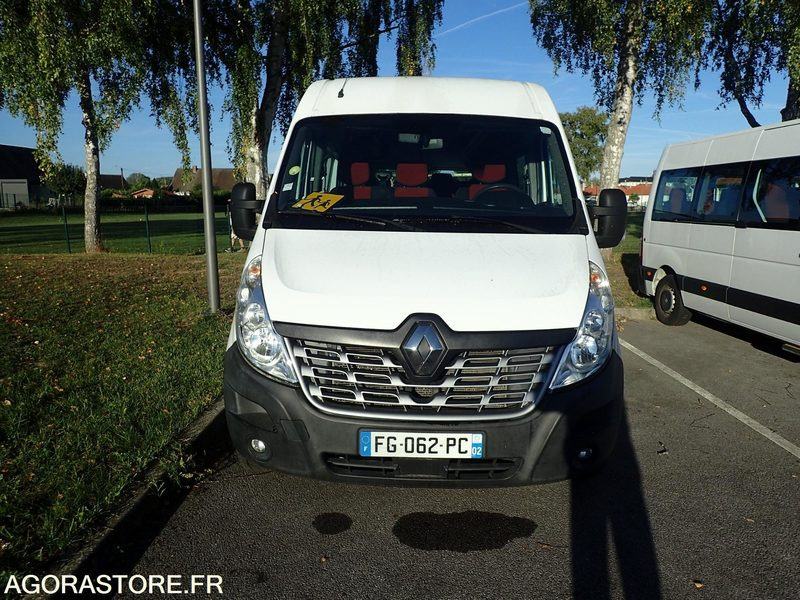 RENAULT MASTER BUS 17 PLACES - 130060 kms 2019 - Minibus, Transport de personnes: photos 3 RENAULT MASTER BUS 17 PLACES - 130060 kms 2019 - Minibus, Transport de personnes: photos 3