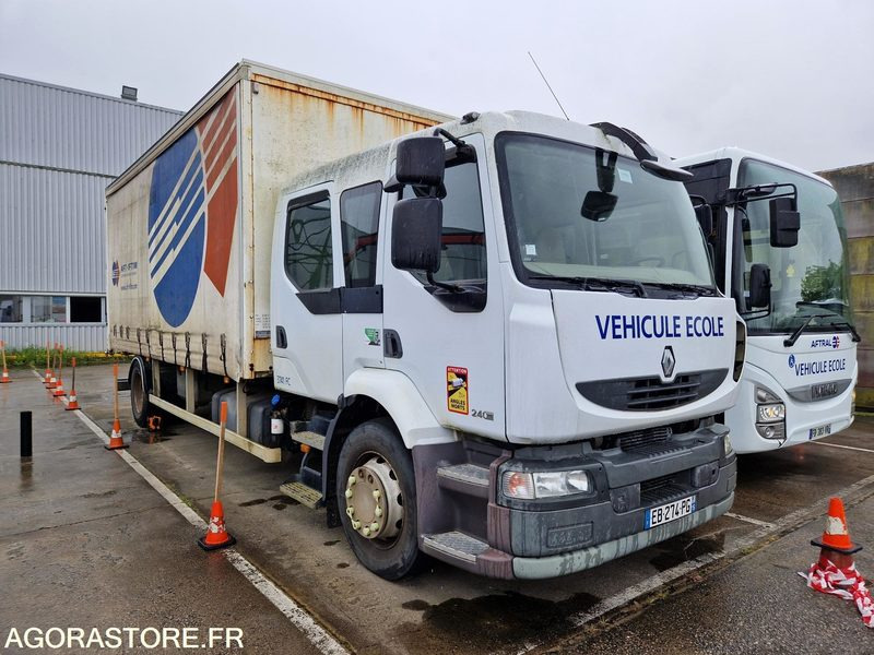RENAULT Midlum 3741 - EB-274-PG - 379138KMS - Camion à rideaux coulissants: photos 2 RENAULT Midlum 3741 - EB-274-PG - 379138KMS - Camion à rideaux coulissants: photos 2