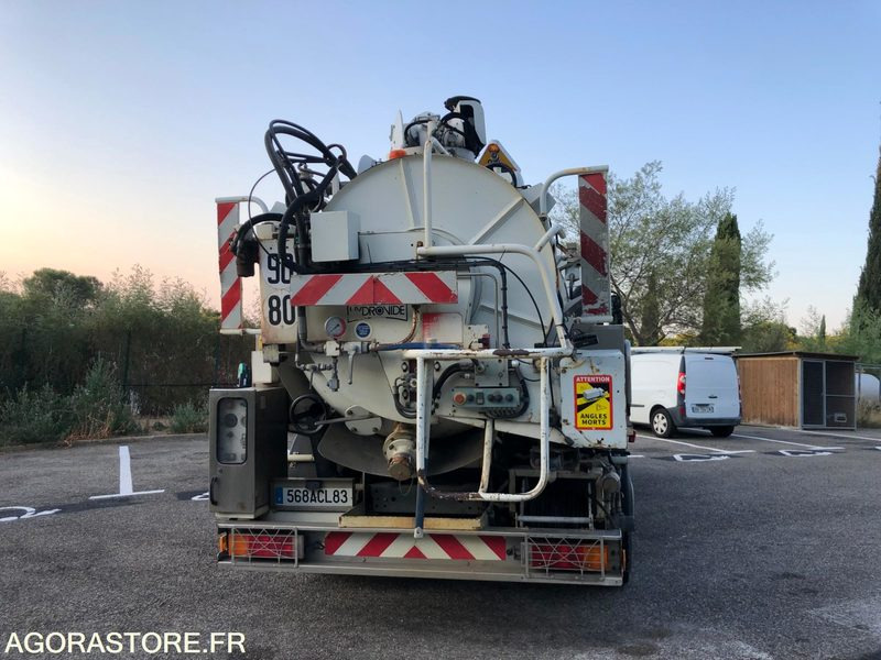 RENAULT PREMIUM HYRROCUREUSE - Camion hydrocureur: photos 5 RENAULT PREMIUM HYRROCUREUSE - Camion hydrocureur: photos 5