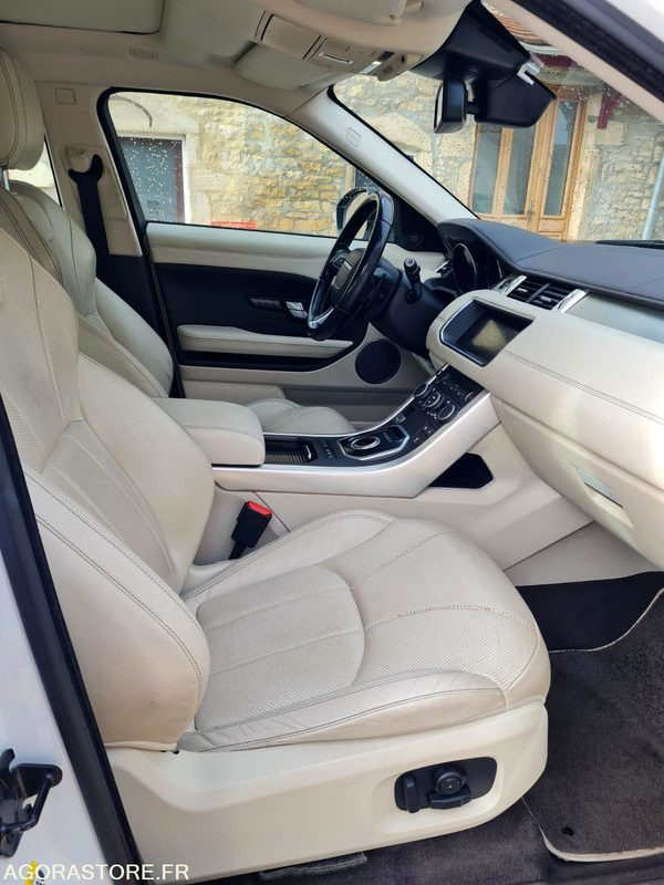 SUV Range Rover Evoque: photos 15 SUV Range Rover Evoque: photos 15