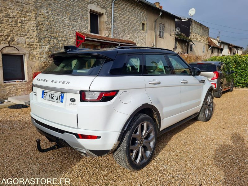 SUV Range Rover Evoque: photos 7 SUV Range Rover Evoque: photos 7