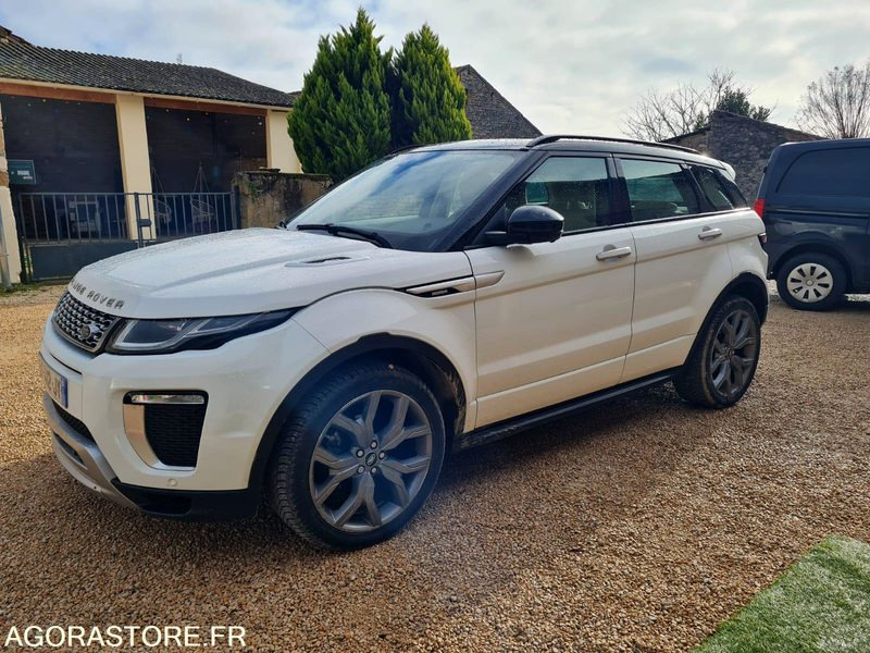 Range Rover Evoque - SUV: photos 1 Range Rover Evoque - SUV: photos 1