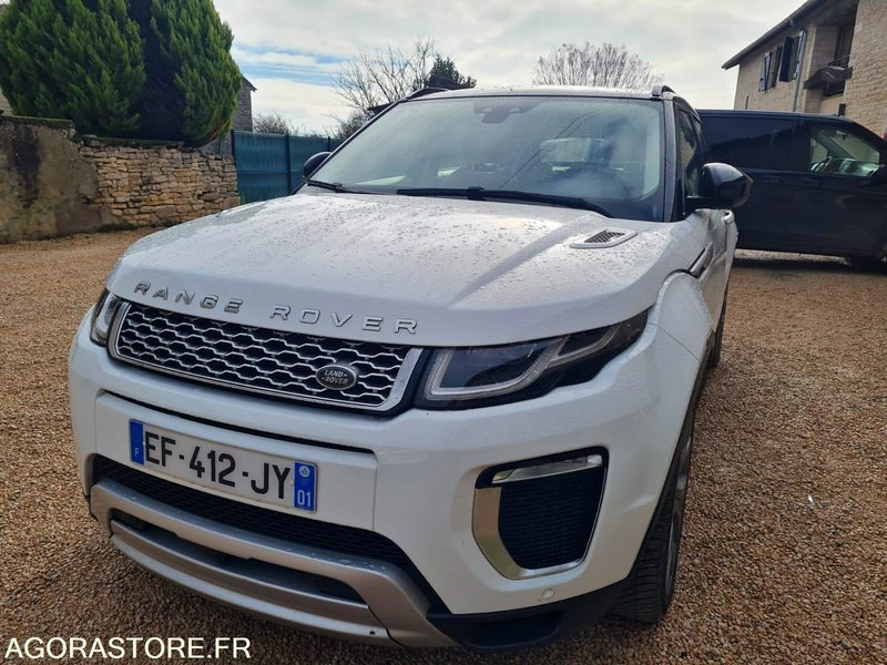 SUV Range Rover Evoque: photos 6 SUV Range Rover Evoque: photos 6