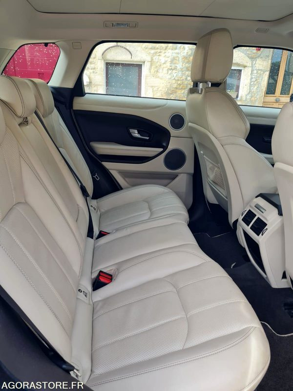 SUV Range Rover Evoque: photos 11 SUV Range Rover Evoque: photos 11