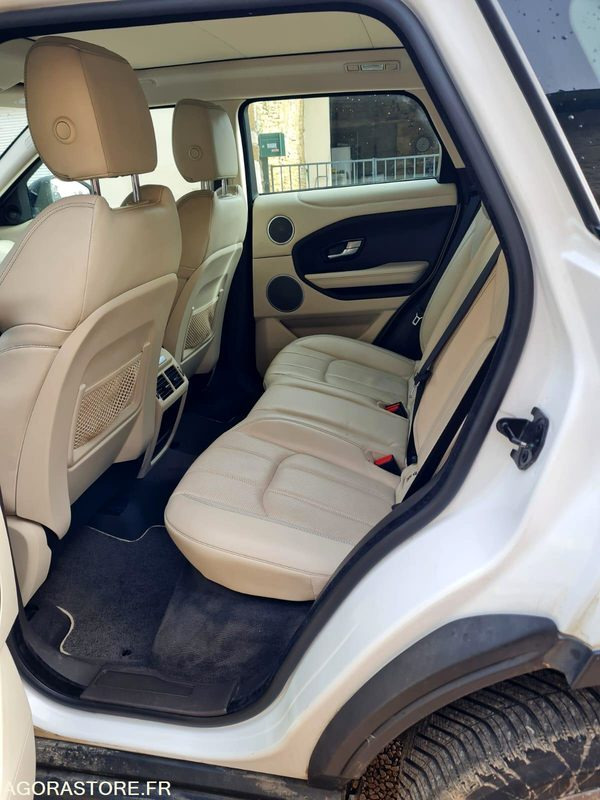 SUV Range Rover Evoque: photos 10 SUV Range Rover Evoque: photos 10