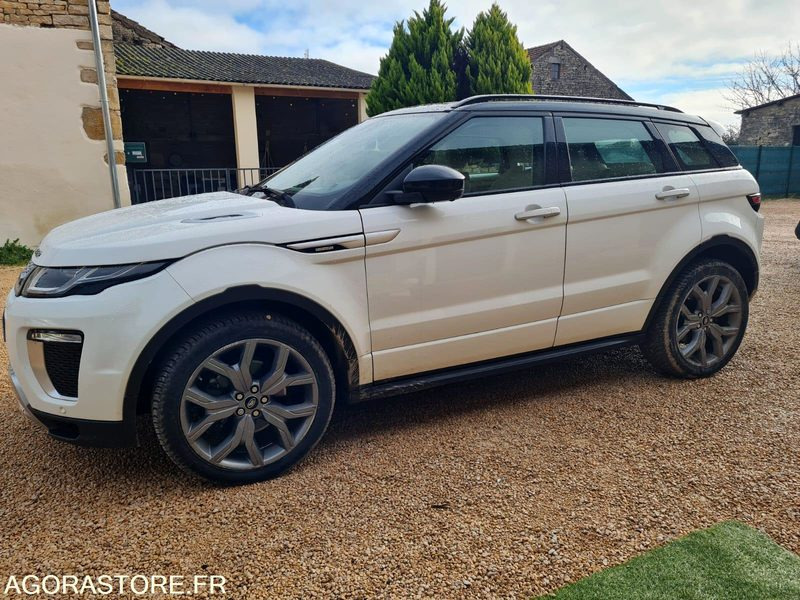 SUV Range Rover Evoque: photos 14 SUV Range Rover Evoque: photos 14