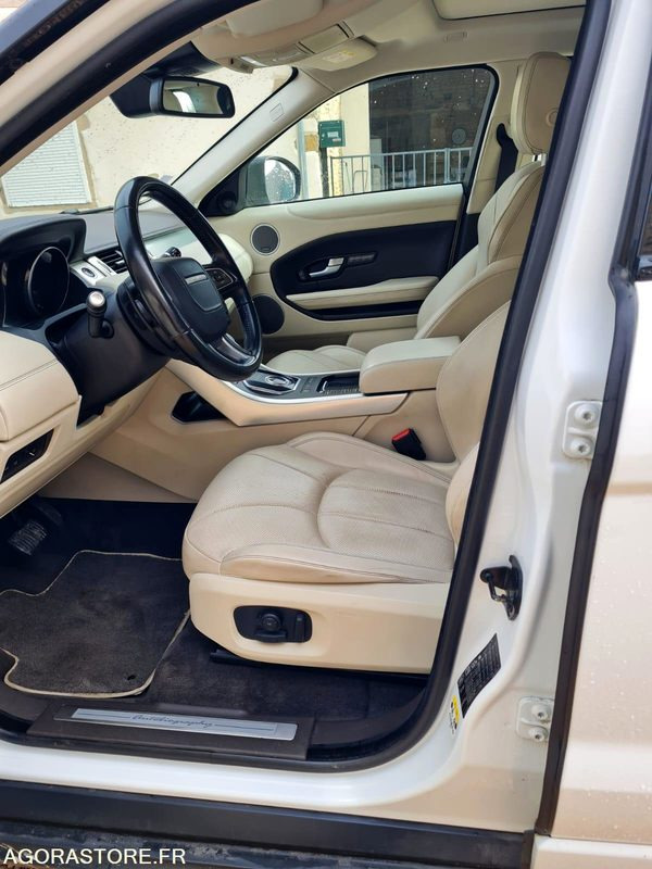 SUV Range Rover Evoque: photos 12 SUV Range Rover Evoque: photos 12