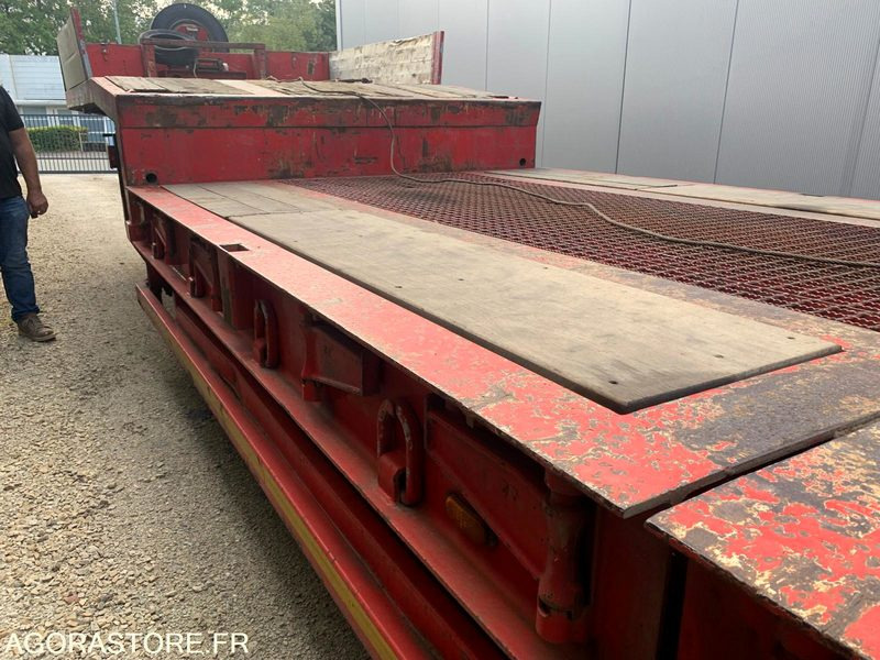 Porte engin VEREM avec table élévatrice et rallonges 2014 - Remorque: photos 5 Porte engin VEREM avec table élévatrice et rallonges 2014 - Remorque: photos 5