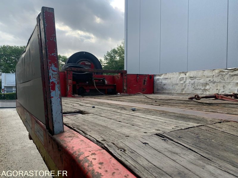 Porte engin VEREM avec table élévatrice et rallonges 2014 - Remorque: photos 3 Porte engin VEREM avec table élévatrice et rallonges 2014 - Remorque: photos 3