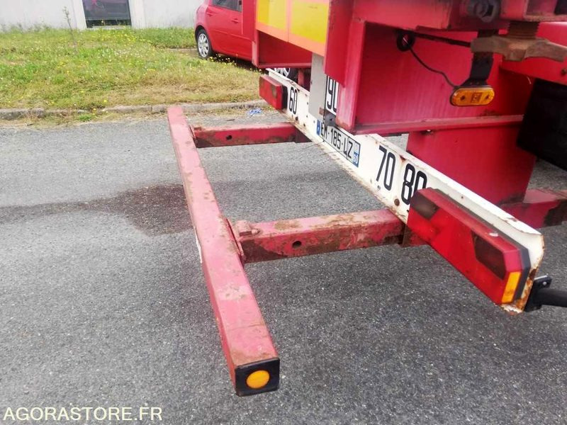Remorque REMORQUE FRUEHAUF porte conteneurs: photos 8