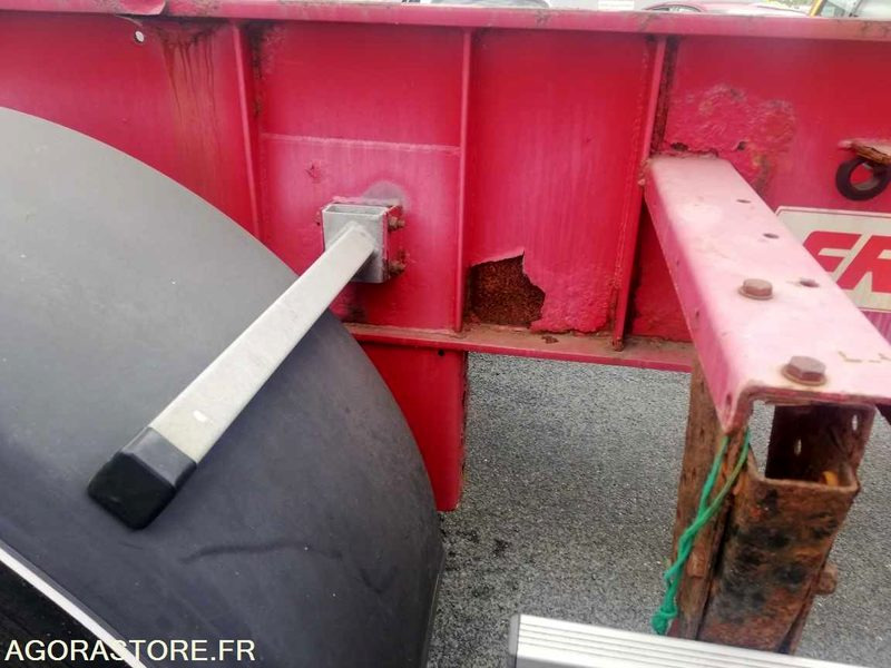 Remorque REMORQUE FRUEHAUF porte conteneurs: photos 9