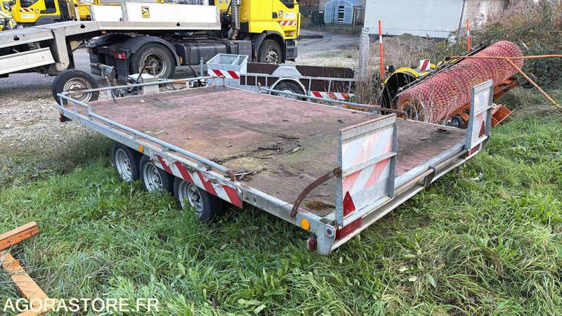 Remorque METAL REM. - 1996 - BC-495-PQ - Remorque: photos 1 Remorque METAL REM. - 1996 - BC-495-PQ - Remorque: photos 1