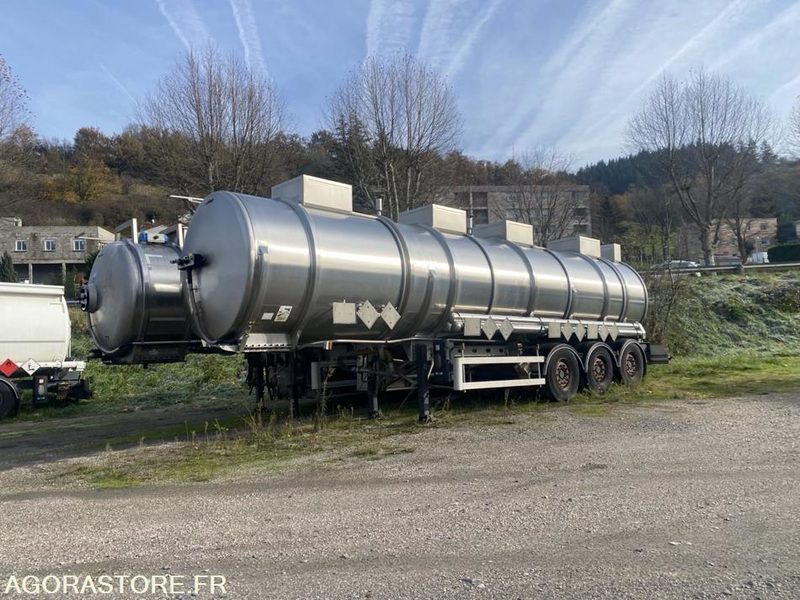 Remorque Magyar citerne 30m3 - 2005 - BJ427TE - export only - Remorque: photos 1 Remorque Magyar citerne 30m3 - 2005 - BJ427TE - export only - Remorque: photos 1