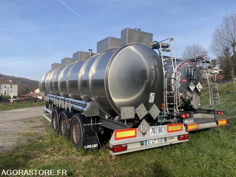 Remorque Magyar citerne 30m3 - 2005 - BJ427TE - export only - Remorque: photos 2 Remorque Magyar citerne 30m3 - 2005 - BJ427TE - export only - Remorque: photos 2