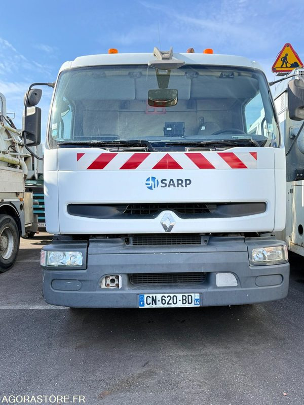 Renault Hydrocureur 19T - CN-620-BD - Vente Export Exclusivement - Camion hydrocureur: photos 1 Renault Hydrocureur 19T - CN-620-BD - Vente Export Exclusivement - Camion hydrocureur: photos 1