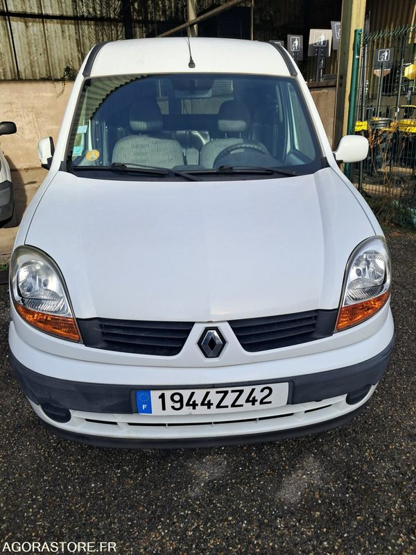 Renault Kangoo - 2006 - 75766kms - 1944 ZZ 42 - Fourgonnette: photos 1 Renault Kangoo - 2006 - 75766kms - 1944 ZZ 42 - Fourgonnette: photos 1