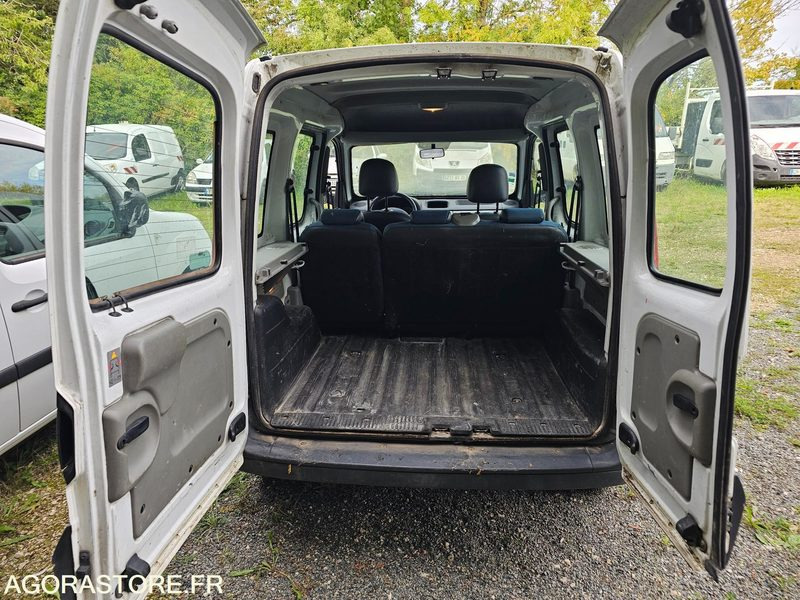 Voiture Renault Kangoo - 2007 - 197401km - 9970WQ28: photos 12