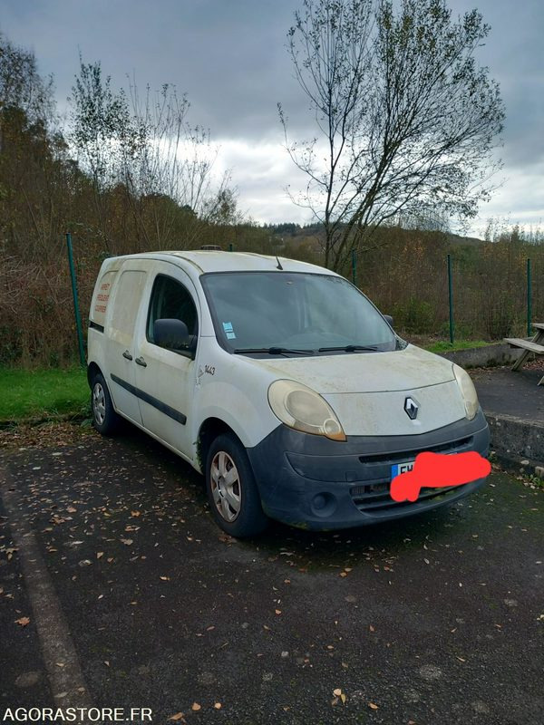 Renault Kangoo - 2008 - 226985 Kms - Fourgonnette: photos 2 Renault Kangoo - 2008 - 226985 Kms - Fourgonnette: photos 2