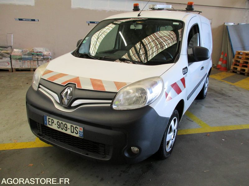 Renault Kangoo - 2017 - 135828 kms - Fourgonnette: photos 1 Renault Kangoo - 2017 - 135828 kms - Fourgonnette: photos 1