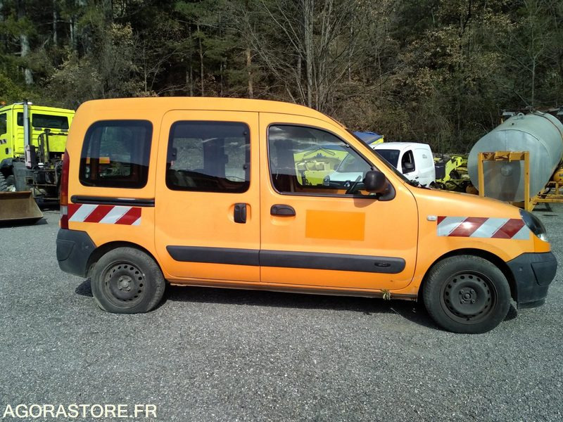 Renault Kangoo Authentique 1.5 Dci 70 - 2008 - 152220 KM - Fourgonnette: photos 3 Renault Kangoo Authentique 1.5 Dci 70 - 2008 - 152220 KM - Fourgonnette: photos 3