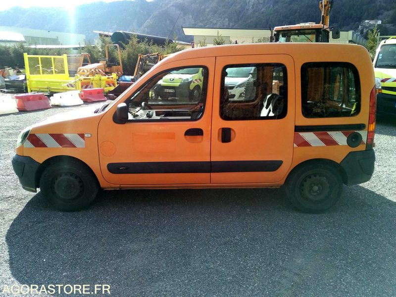 Renault Kangoo Authentique 1.5 Dci 70 - 2008 - 152220 KM - Fourgonnette: photos 4 Renault Kangoo Authentique 1.5 Dci 70 - 2008 - 152220 KM - Fourgonnette: photos 4
