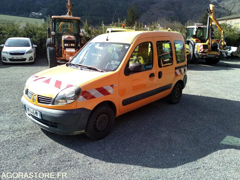 Renault Kangoo Authentique 1.5 Dci 70 - 2008 - 152220 KM - Fourgonnette: photos 2 Renault Kangoo Authentique 1.5 Dci 70 - 2008 - 152220 KM - Fourgonnette: photos 2