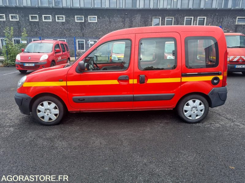 Renault Kangoo Diesel - 4370 XM 63 - 2003 - Fourgonnette: photos 2 Renault Kangoo Diesel - 4370 XM 63 - 2003 - Fourgonnette: photos 2
