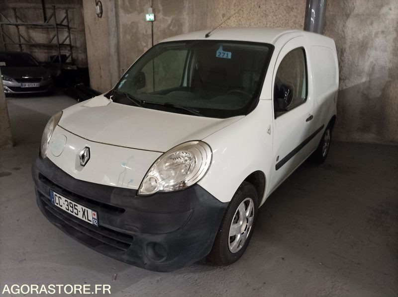 Renault Kangoo Electrique - 2012 - 23 000 km - Fourgonnette, Utilitaire électrique: photos 1 Renault Kangoo Electrique - 2012 - 23 000 km - Fourgonnette, Utilitaire électrique: photos 1