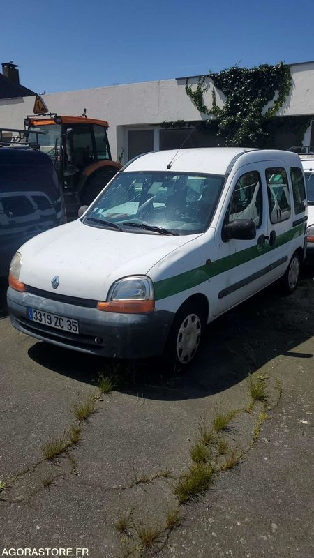 Renault Kangoo - Fourgonnette: photos 2 Renault Kangoo - Fourgonnette: photos 2